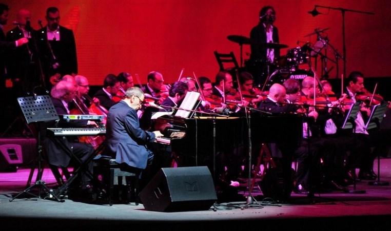 Ziad Rahbani at Ehdeniyat